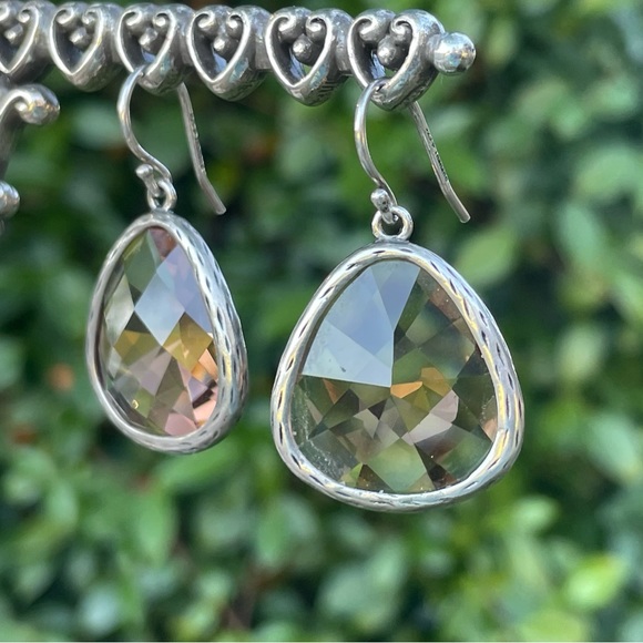 Silpada ABLAZE Sterling Silver Earrings W2775 - Picture 4 of 16